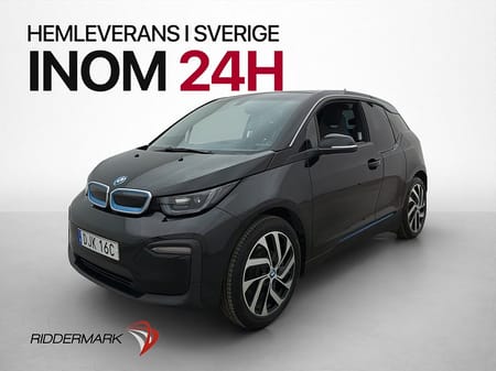 BMW i3 120 Ah 120Ah Comfort Advanced Värmare Navigation