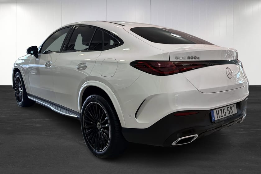 Bild 3 av Mercedes-Benz GLC 300 e Coupé 4MATIC