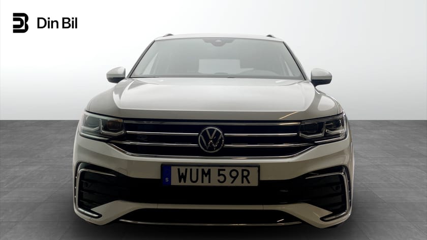 Bild 4 av Volkswagen Tiguan eHybrid 1.4 R-Line 245hk / Drag / Cockpit