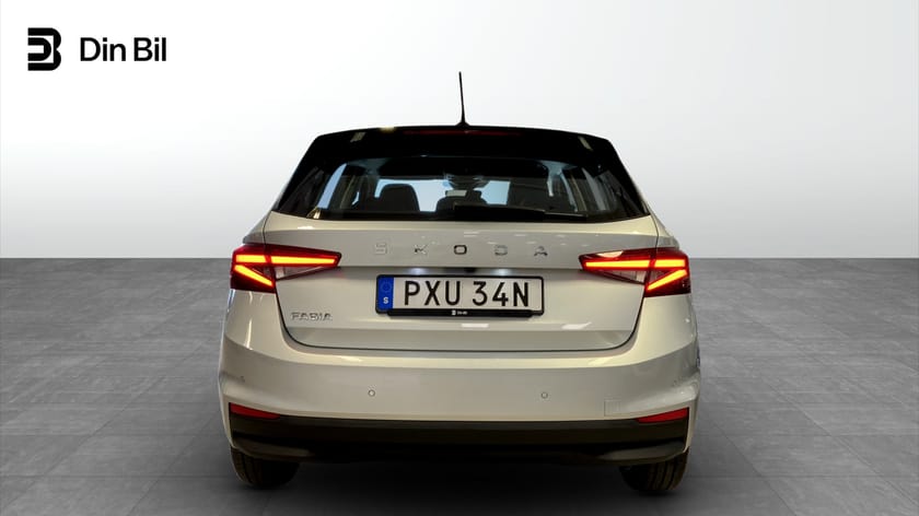 Bild 5 av Škoda Fabia Selection 1,0 TSI 116hk | Keyless | Backkamera