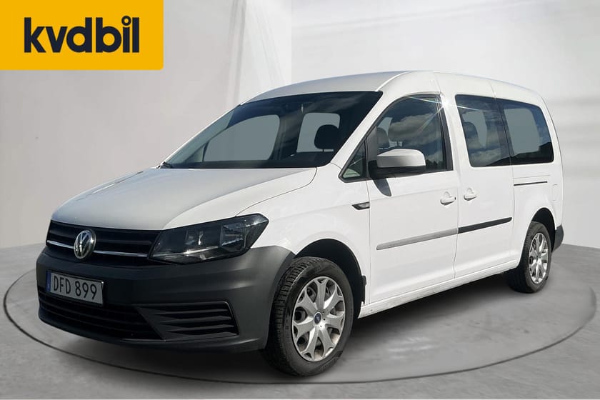 Bild 1 av Volkswagen Caddy Maxi Life 2.0 TDI (102hk) Värmare Drag