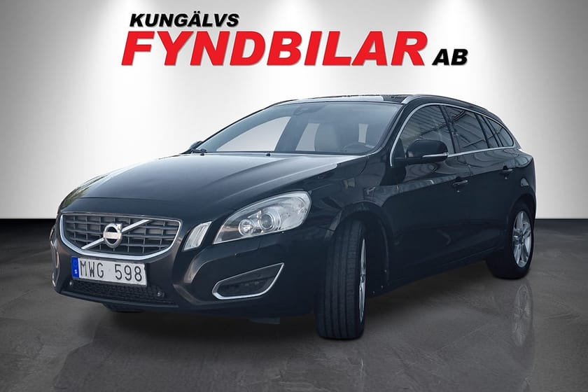 Bild 2 av Volvo V60 D2 Aut, Summum Skinn, Pano, Drag