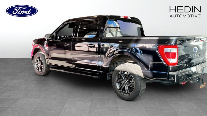 Bild 2 av Ford F-150 SuperCrew Lariat 4X4 5.0 V8 406hk AUT | Dragkrok