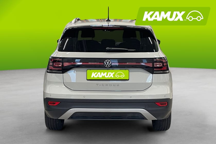 Bild 5 av Volkswagen T-Cross 1.0 TSI GT Komfort CarPlay