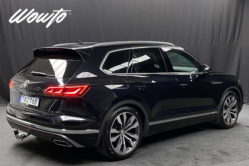 Bild 5 av Volkswagen Touareg 3.0 V6 TDI 4M 286HK /Innovation/Night Vis
