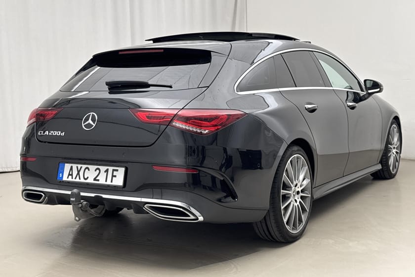 Bild 3 av Mercedes-Benz CLA 200 d Shooting Brake 150hk AMG Line Burmester