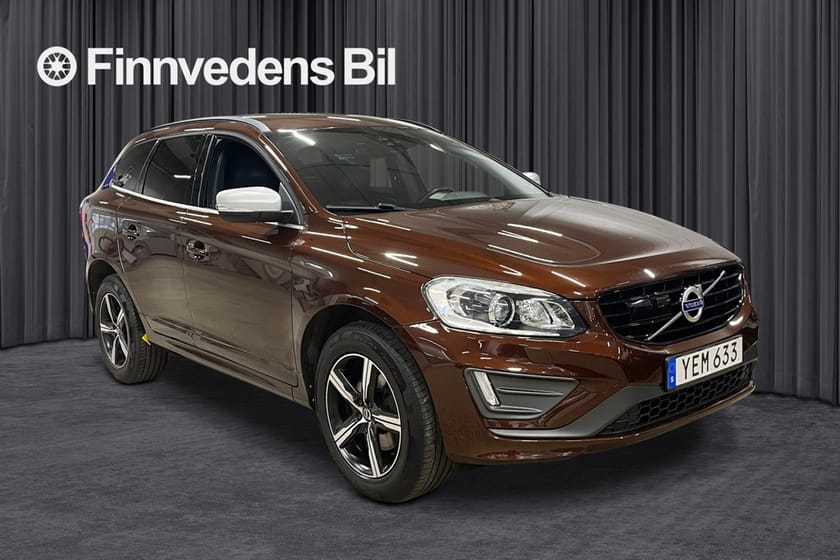 Bild 4 av Volvo XC60 D3 Classic R-Design*NYSERVAD/DRAG/S&V-HJUL*