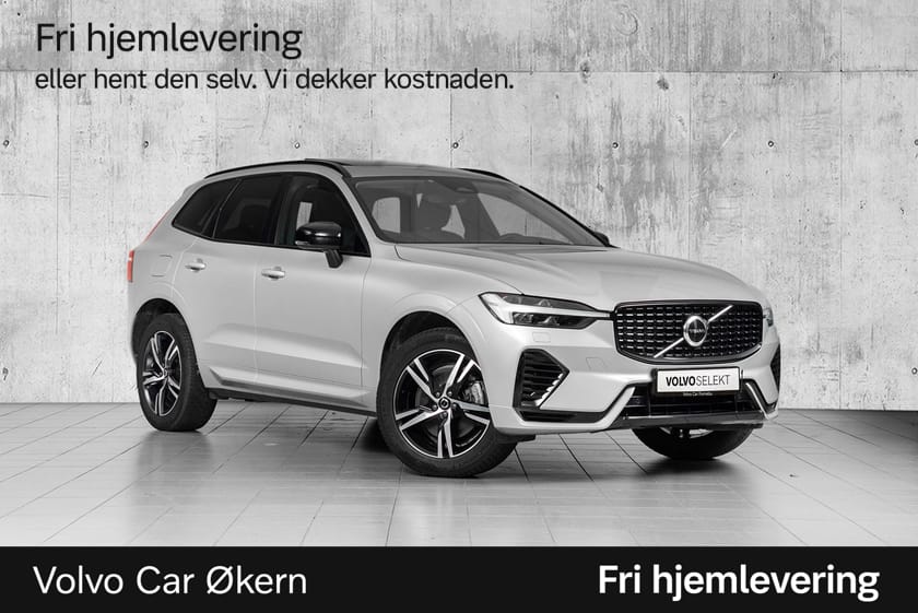 Bilde 1 av Volvo XC60 T6 Plus Dark AWD - Godt Utstyrt!