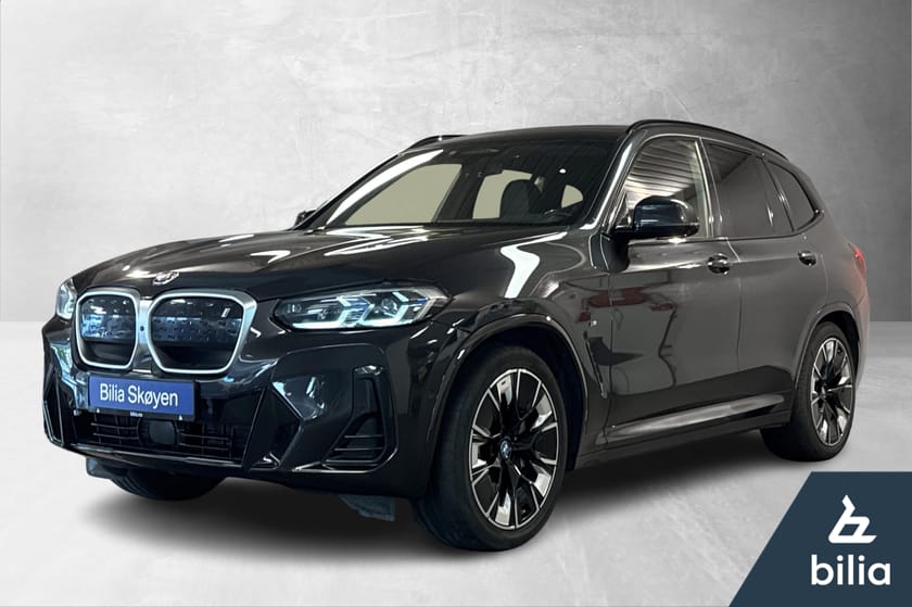 Bilde 1 av BMW iX3 Fully Charged, Skinn, Laser, H/K, ComfAcc, Soltak