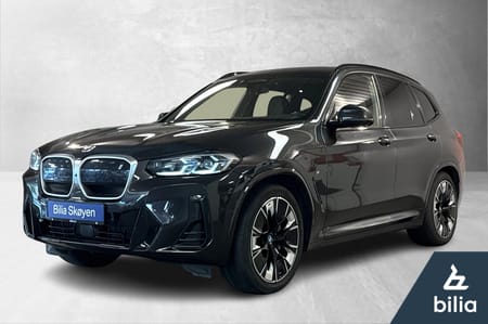 BMW iX3 Fully Charged, Skinn, Laser, H/K, ComfAcc, Soltak