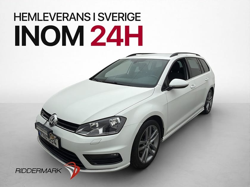 Bild 3 av Volkswagen Golf Sportscombi 1.4 TSI GT Drag CarPlay Adaptiv-F Isofix