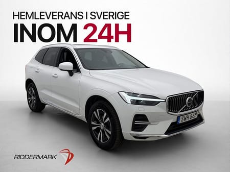 Volvo XC60 Recharge T6 AWD Inscription Exp Pano Drag Kamera