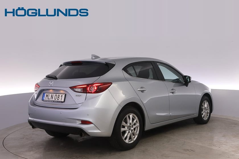 Bild 4 av Mazda 3 Sport 2.0 Vision V-hjul Nyservad