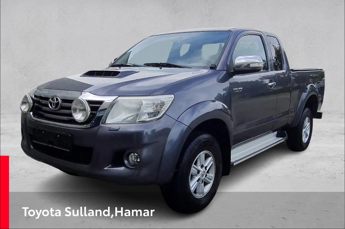 Bilde av Toyota Hilux Extra Cab