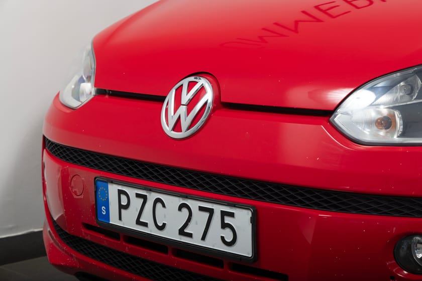 Bild 3 av Volkswagen up! 5-dörrar 1.0 MPI 75hk Navi/Tonaderutor/Vinge/LM/PDC