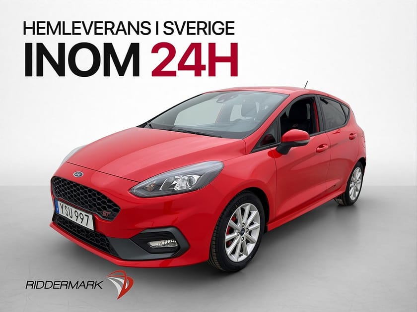 Bild 3 av Ford Fiesta ST 200hk Bang & Olufsen  Recaro Säten 1-ÄGARE!