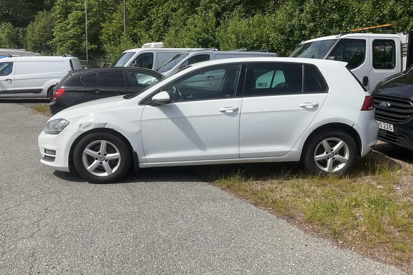 Bild 2 av Volkswagen Golf VII 1.4 TSI 5dr (122hk)
