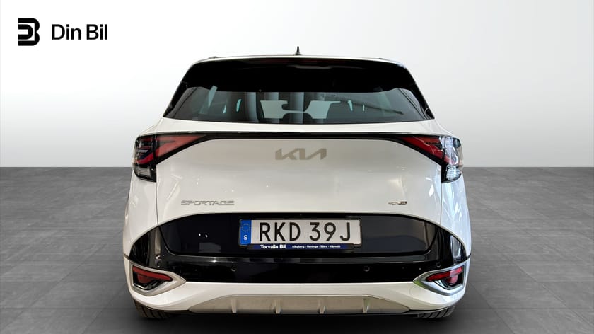 Bild 5 av Kia Sportage PHEV GT-Line 265 hk AWD 1,6 T GDI | V-hjul