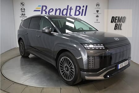 Hyundai Ioniq 9 Long Range AWD 110.3 kWh 6-sits|Relax stolar|Räckvidd 600 km| DEMO
