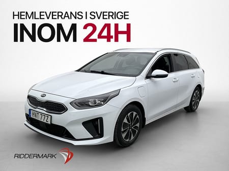 Kia Ceed Sportswagon Plug-in Hybrid SW Advance CarPlay Kamera M-Värmare