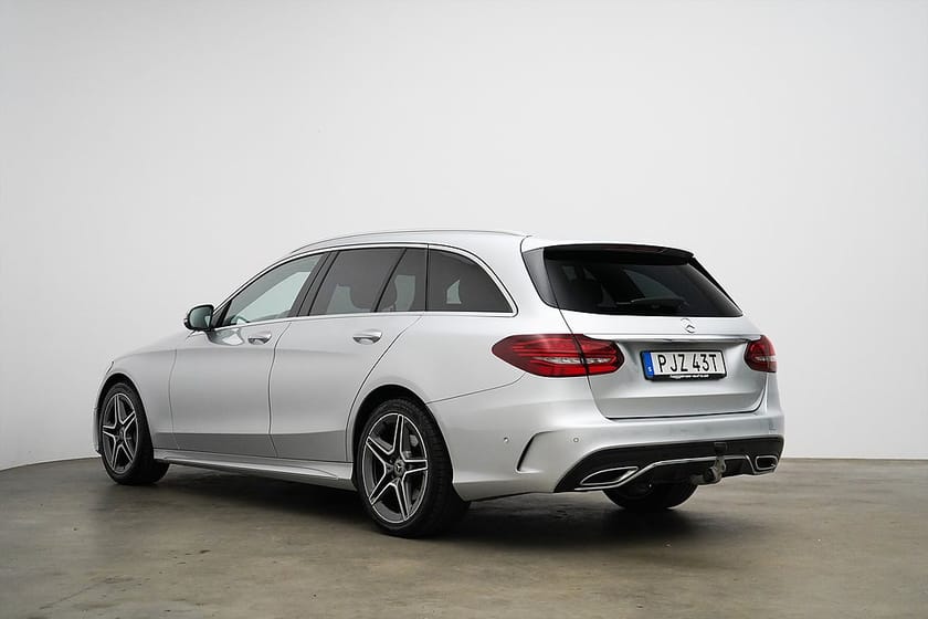 Bild 4 av Mercedes-Benz C 220 T d C220 / 194hk / AMG / Multibeam / Premium