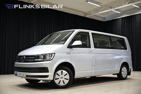 Volkswagen Caravelle DSG 150HK 9-Sits|Drag|Värmare|Leasebar