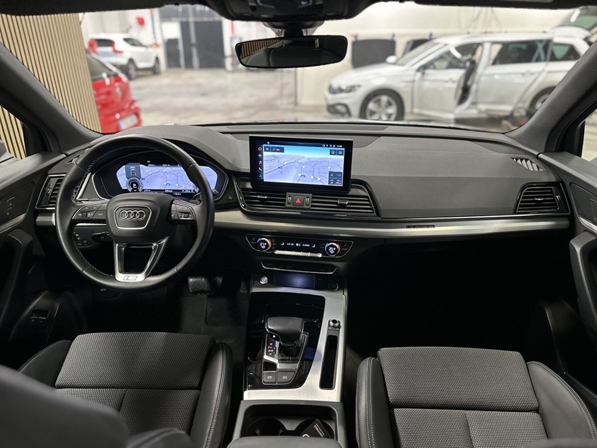Audi Q5 2022, bild 6/8