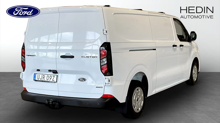 Bild 2 av Ford Transit Custom 320 AWD TREND SKÅP 320L 170
