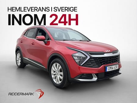 Kia Sportage Hybrid AWD Action Navi Kamera CarPlay Dragkrok