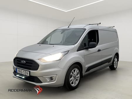 Ford Transit Connect 210 LWB Värmare Drag B-Kamera CARPLAY MOMS