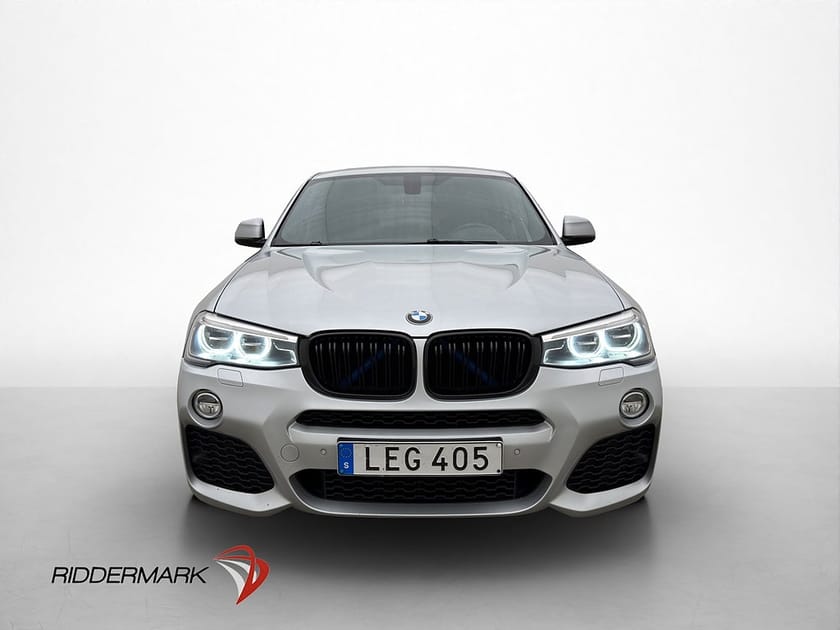 Bild 2 av BMW X4 xDrive30d M Sport Värmare Taklucka Hifi HUD Navi Drag