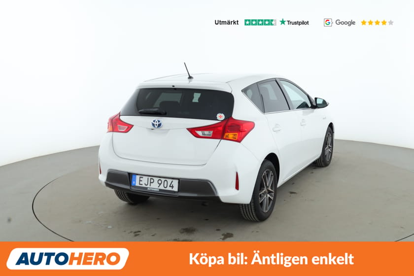 Bild 5 av Toyota Auris Hybrid Backkamera