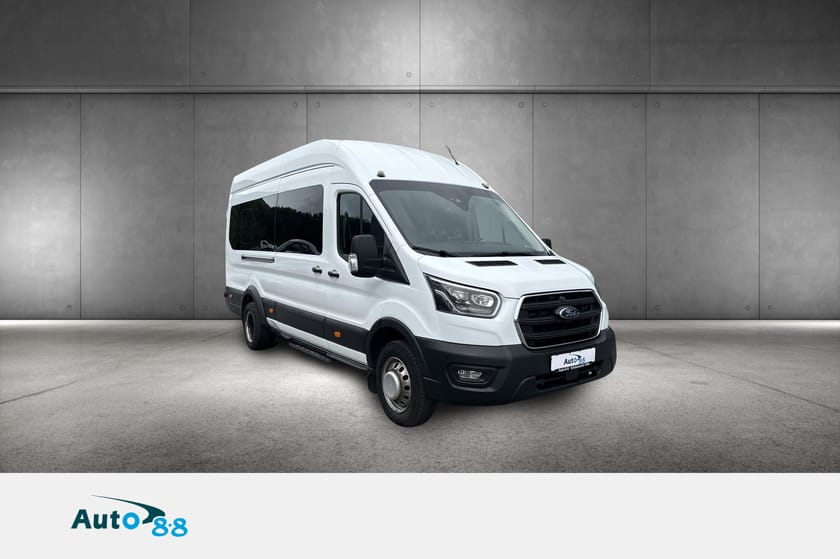 Bilde 3 av Ford Transit 460 Minibus Rullestol rampe - 9 + 1 rullestol