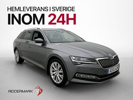 Škoda Superb Kombi Skoda 4x4 200hk Business Värmare Drag Pano MOMS