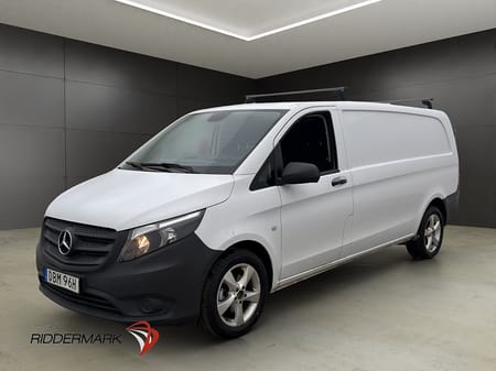 Mercedes-Benz Vito 110 CDI 2.8t L3 110CDI Värm Drag Kamera CARPLAY Moms