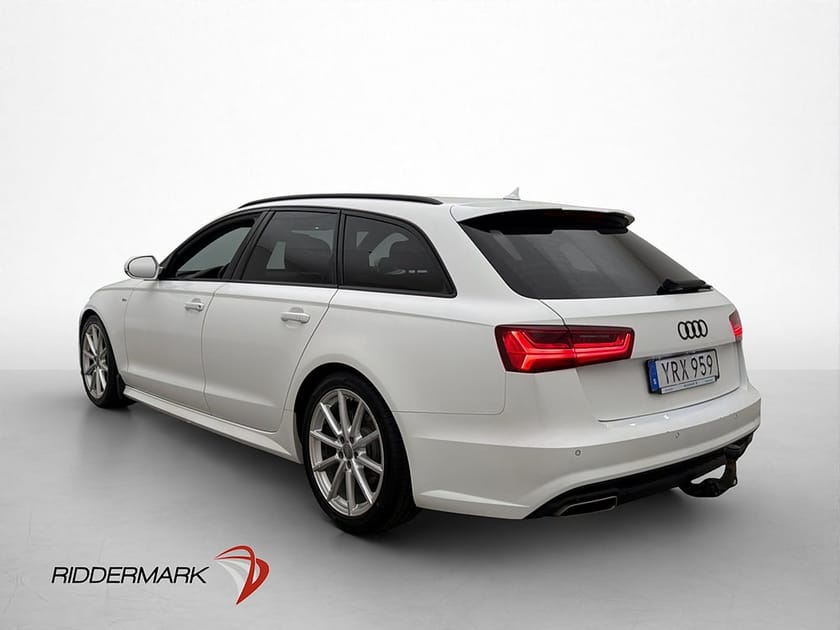 Bild 5 av Audi A6 Avant 2.0TDI quattro Ambition 190hk Värmare Drag 0.51l/mil