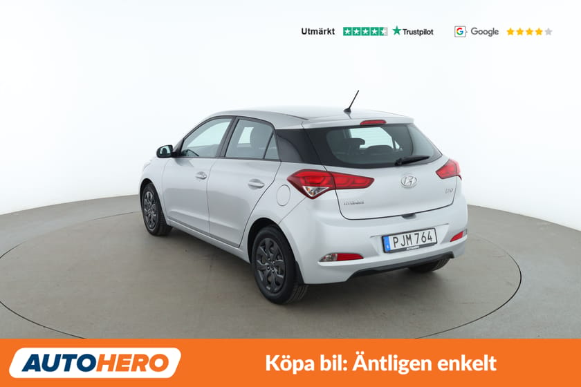 Bild 3 av Hyundai i20 1.2 / Rattvärme