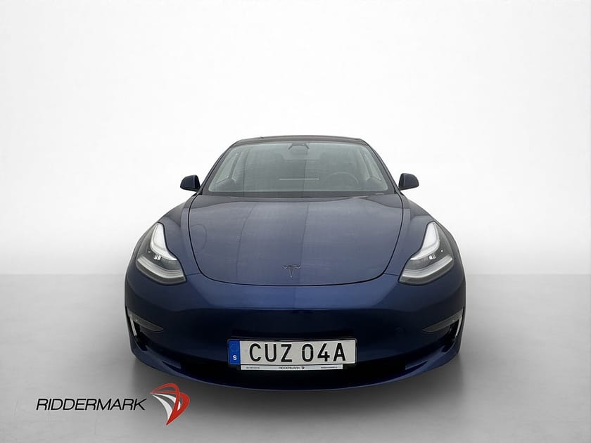 Bild 2 av Tesla Model 3 Performance Pano Kamera Navi Skinn Svensksåld