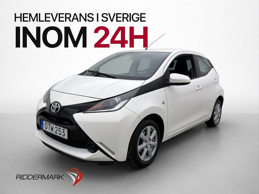 Bild 3 av Toyota Aygo X-PLAY 1.0 69hk AUTOMAT