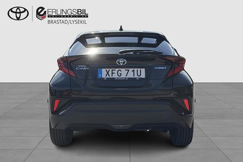 Bild 4 av Toyota C-HR Hybrid X-EDT JBL TEKNIKPAKET V-HJUL