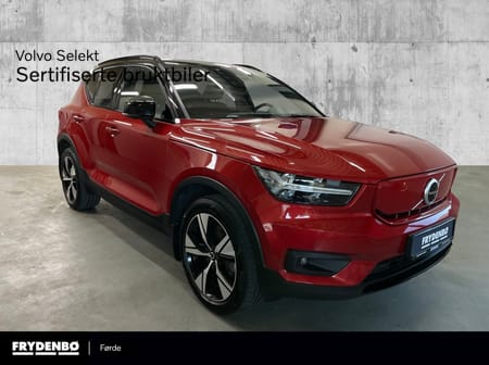 Volvo XC40 Recharge P8 AWD KROK|STOL.PK|LYS.PK|360|TONEDE|8år*