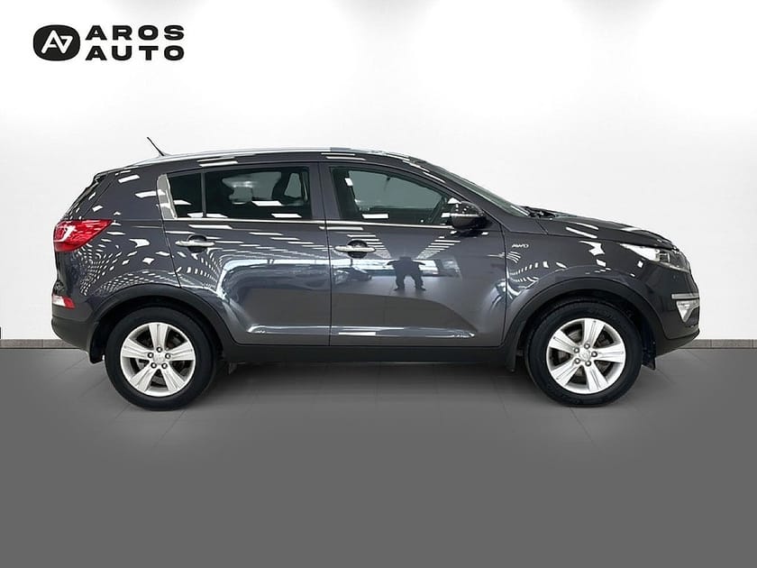 Bild 4 av Kia Sportage 2.0 AUT 4WD EX Comfort 163hk