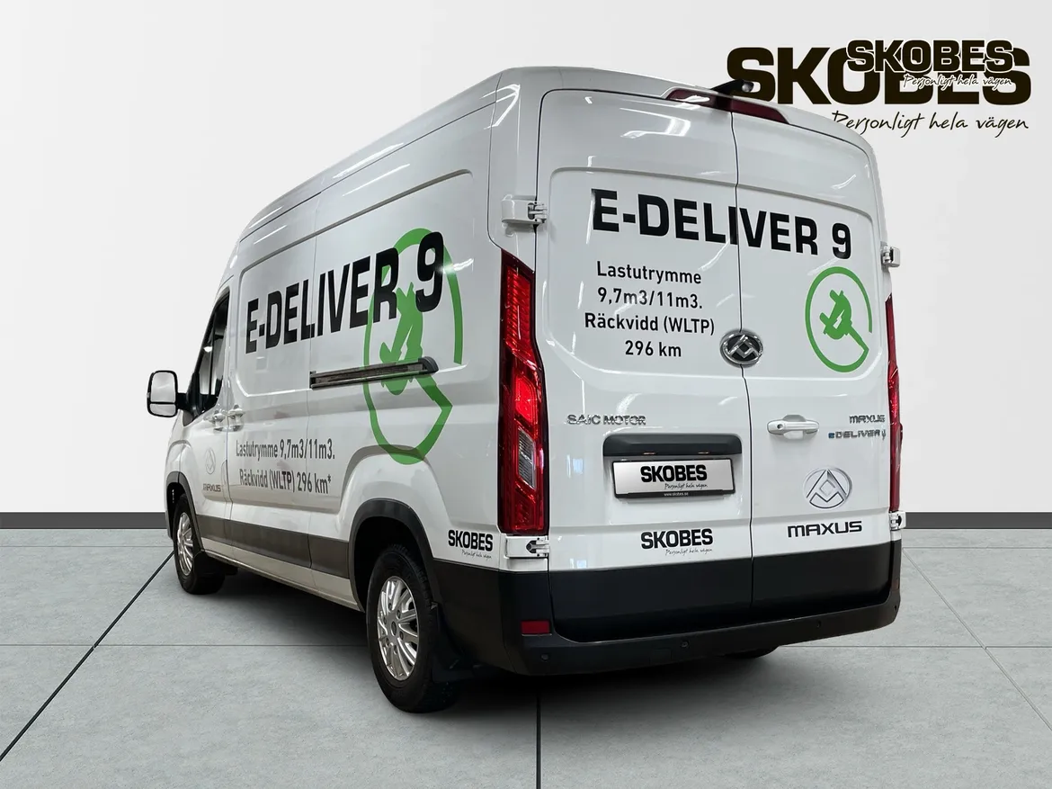 Maxus e-Deliver 9 N1