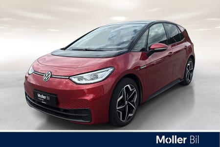 Volkswagen ID.3 Pro Performance sport        58kwh 204 hk