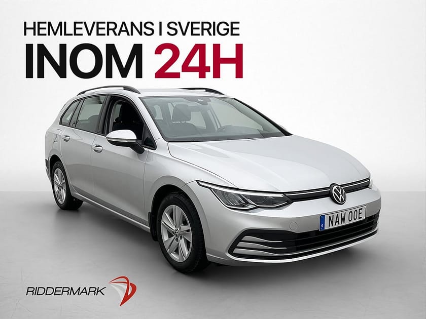 Bild 1 av Volkswagen Golf Sportscombi 1.5 TGI Värmare Cockpit Adaptiv-f A-CarPlay