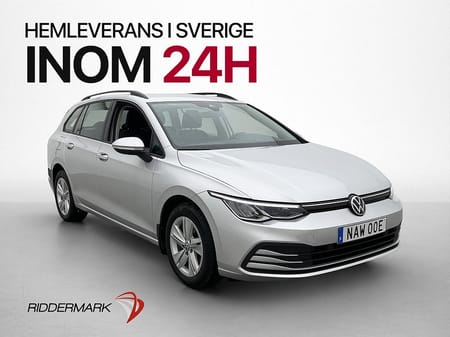 Volkswagen Golf Sportscombi 1.5 TGI Värmare Cockpit Adaptiv-f A-CarPlay
