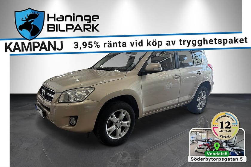 Bild 1 av Toyota RAV4 2.0 VVT-i 4x4 AUT SUPERDEAL 3.95% / PDC / FARTHÅLLARE