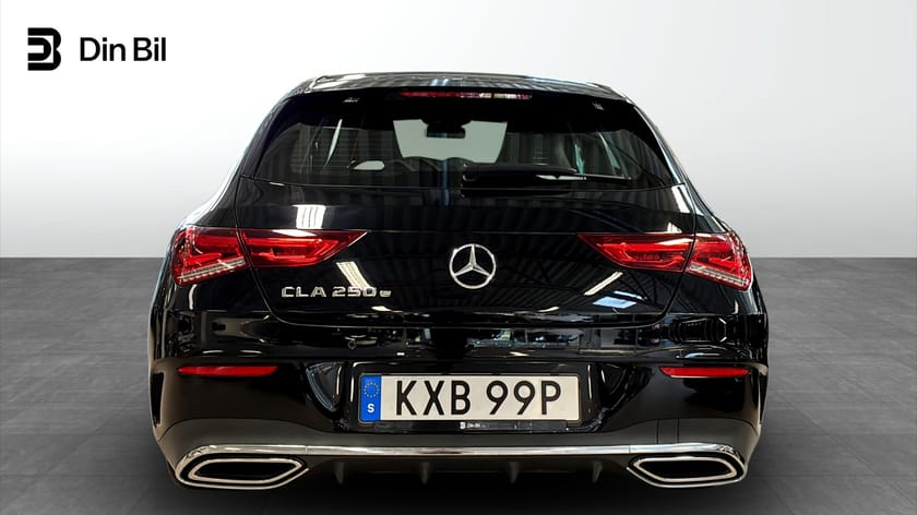 Bild 5 av Mercedes-Benz CLA 250 e Shooting Brake 250E