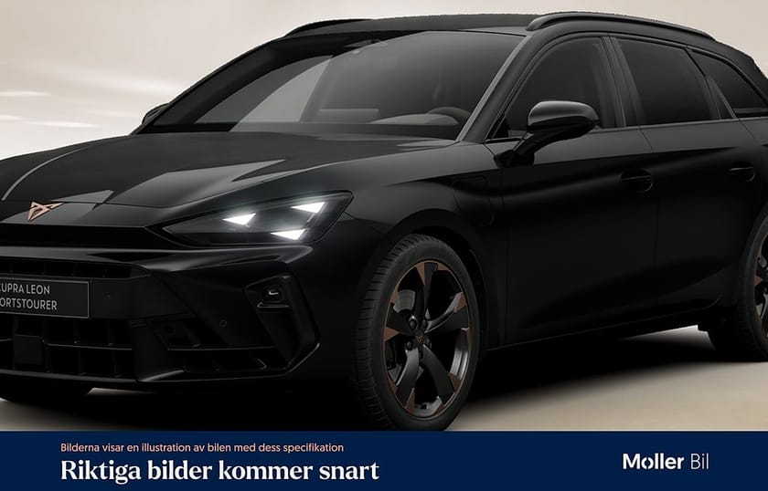Bild 1 av CUPRA Leon Sportstourer e-Hybrid