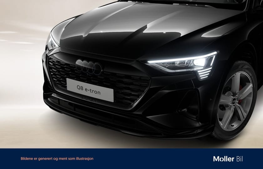 Bilde 2 av Audi Q8 50 e-tron quattro advanced plus